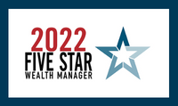 Five Star Wealth Manager Award Recipient Logo