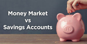 difference between savings and money market